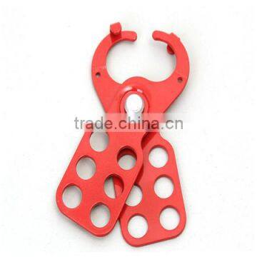 Economic Steel Lockout Hasp with Hooks