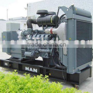 generator powered by Man engine D2876LE series