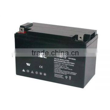 12v 100Ah sealed lead acid battery