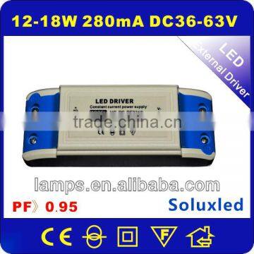 LED Driver power supply 12-18W high PF