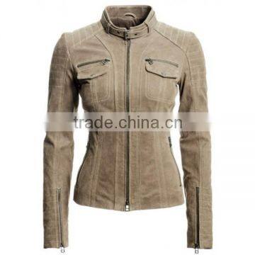 Ladies Leather Fashion Jackets