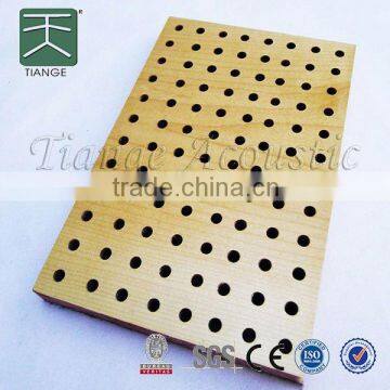Soundproofing Mdf Wooden Perforated Acoustic Panel for Sound Absorption,acoustic Wall Boards