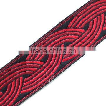 Jacquard Webbing Fabric ribbon strap gift decorative