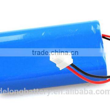 hot sale 18650 cylindrical battery 3.7V battery pack