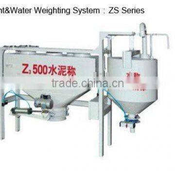 cement weighing system