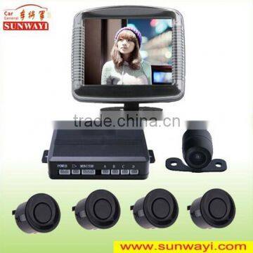 3.5 inch Car Camera Parking Assistance system with night visual camera