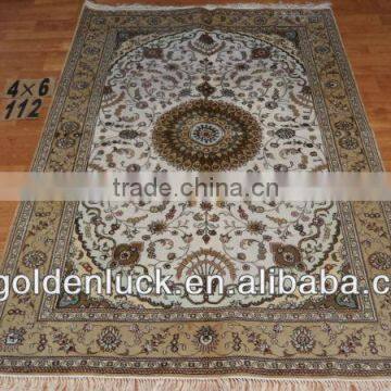 4x6ft Chinese Handmade Persian Designs Carpets