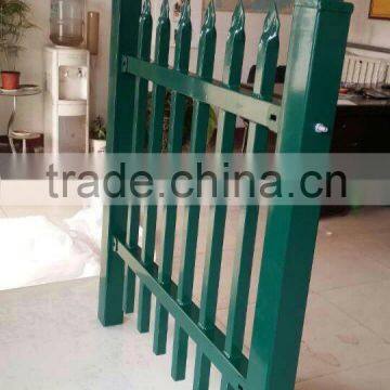 PVC Coating Palisade Picket Fence for Sale Picket Fence
