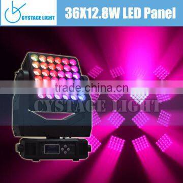 Newest Design Good Performance 36X12.8W LED Magic Panel