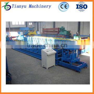 C Purlin Roll Forming Machine, Channel Steel Structure Material Making Machine Cold Formed Steel Frame Machine