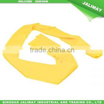 Yellow extra light latex rubber bands