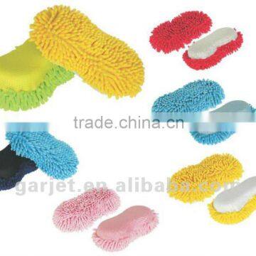 Microfiber Car Cleaning Pad, Wash Sponge