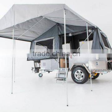 hot selling forward travel trailer for Australia market