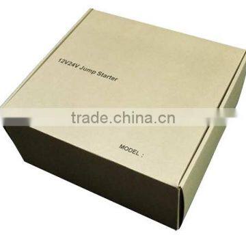 12V& 24VDual Type 24000mAh Mini Portable Power Jump Star Ter for Jumping Start 12V and 24V Engine With 1000Amp Peak Current photo-2