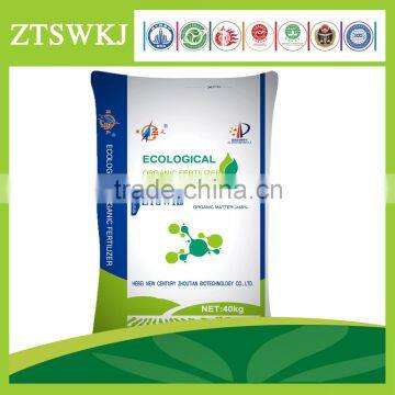 bio microbial organic fertilizer NPK 6% humic acid