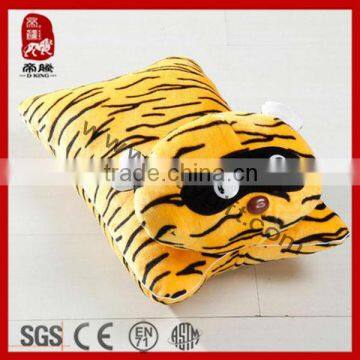 Stuffed plush baby toy soft toy tiger pillow