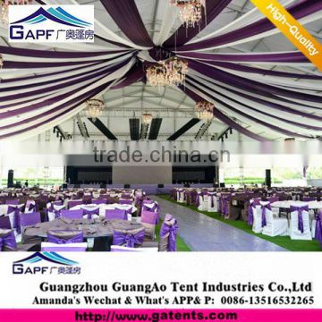 Fashion unique party tent lining