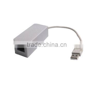 USB Ethernet adapter for wii LAN internet connection