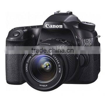 Canon EOS 70D Digital SLR Camera Kit with 18-55mm IS STM Lens DGS Dropship