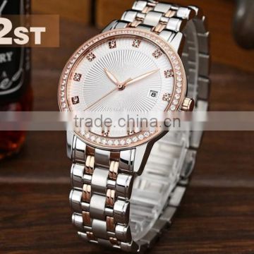 YB fashion business OEM men quartz watch 6atm waterproof watch