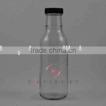 Glass Juice Bottle, Beverage Bottle, Fruit Juice Bottle photo-5