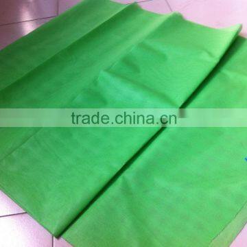 Green 130g/sqm Fire Retardent PVC Mesh Sheet Used in Construction photo-2
