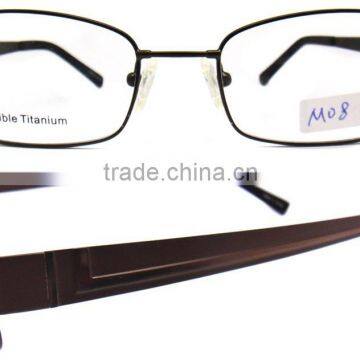 gentleman memory metal eyeglass frames