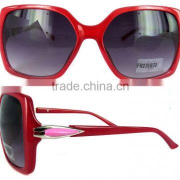 2013 fashion new sunglasses, nice desing temple sunglasses