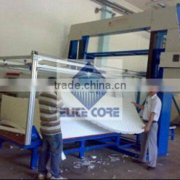 2014 cnc oscillating blade foam cutting machine/sponge cutting machien/foam machine/sponge machine/foaming machine