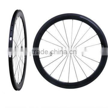 2015 New Road Carbon Wheelset 50mm Clincher Carbon Road Bike Wheel 50mm Clincher Light Weight 50mm Carbon Clincher Rim photo-3