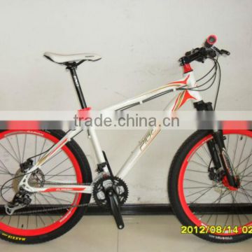 26 white alloy moutain bicycle/bike/cycle hot sale