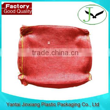 widely used ventilated polypropylene vegetable mesh bag from yantai jinxiang