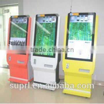 Kiosk Manufacturer/Cash Payment Kiosk/Information Kiosk/Coin Acceptor