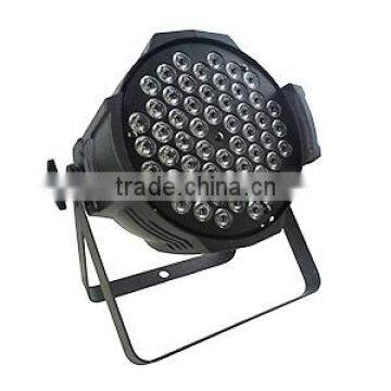 Wedding DMX 512 54PCS 3W RGBW LED Par Aluminum Light With 100000 Hours Long Life photo-3