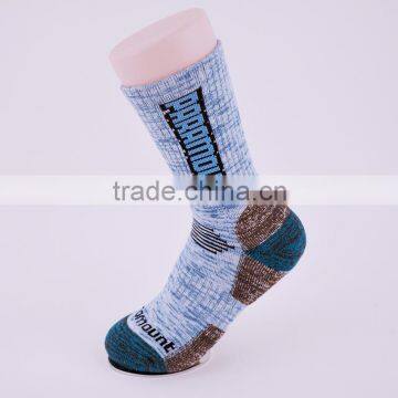 men's selective terry functional outdoor cool high dry basketball socks