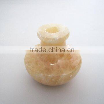 Eco-friendly Natural Yellow Jade Home Furniture Handles and Knobs photo-3