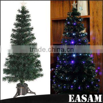 Wholesale Christmas Decorative,Flocked Snowing PVC Artificial Christmas Trees With 9 Sizes photo-5