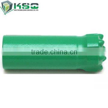 R25 R32 R38 T38 T45 T51 Thread Button Bit Drop Center Flat Face Tungsten Carbide Button Bits photo-3
