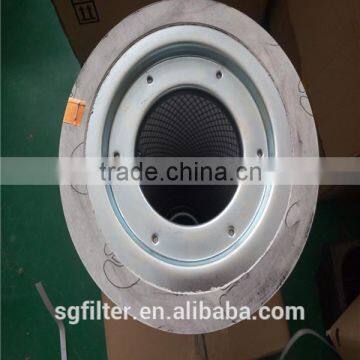 air oil separator filter 75HP OD170 H440 alibaba french china shenzhen bulk buy from china