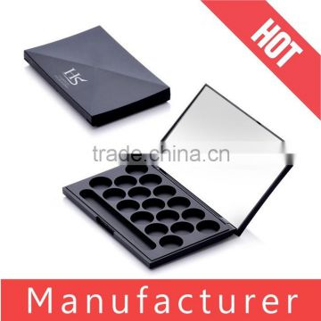 popular makeup plastic eyeshadow container