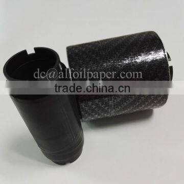 Cigarette box high transparent adhensive tear tape