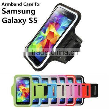 Arm Bands Holder Belt Bag Case for Samsung Galaxy S3 S4 S5 Gym Jogging Cycling Sports Armband Case Cover pouch