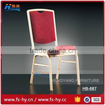 Wholesale Hotel Chair Stacking Price Steel Banquet Chair With Upholstered HC-920 photo-4