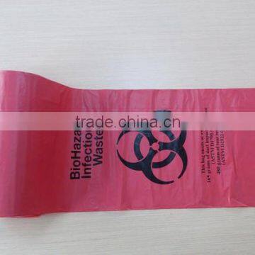 Factory Wholesales Hot Products Custom Disposable Biohazard Waste Bags