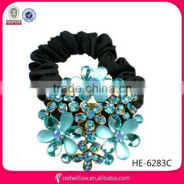 2014 Stylish crystal stone hair band for young girls