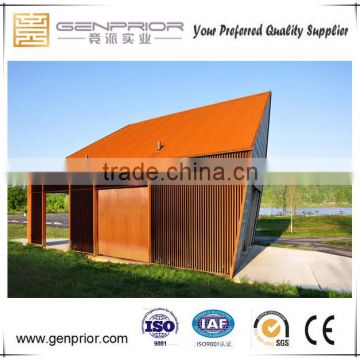 A588 Grade A Corten Steel Plate from Alibaba Trade Assurance Supplier