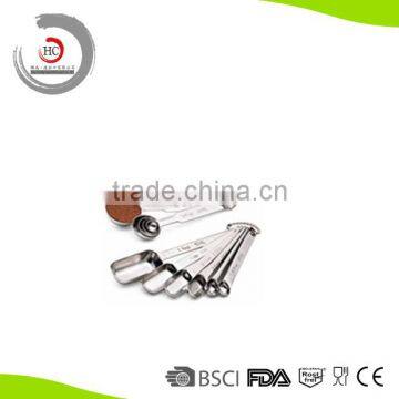 best seller measuring tools stainless steel measuring spoon/measuring cup set