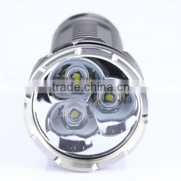 Geocahching outdoor flashlight for searching Super bright 2000Lumesn Tank007 RC11