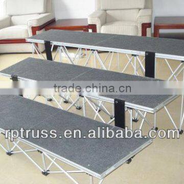 Aluminum Portable Stage,Aluminium Folding Staging