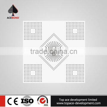 2016 Factory Price Clip in Square Aluminum for Commercial Building Design